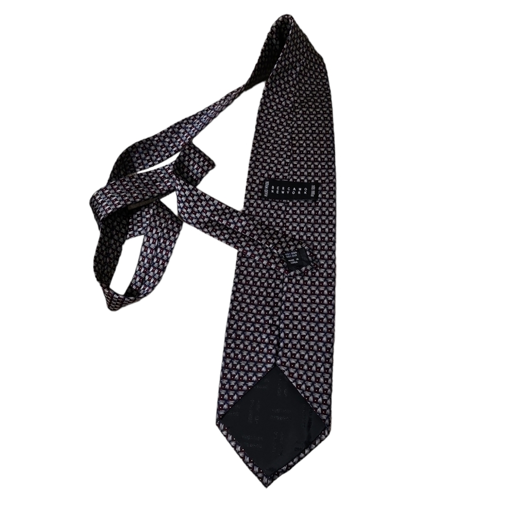 Bergamo New York Silk Tie - Picture 4 of 8